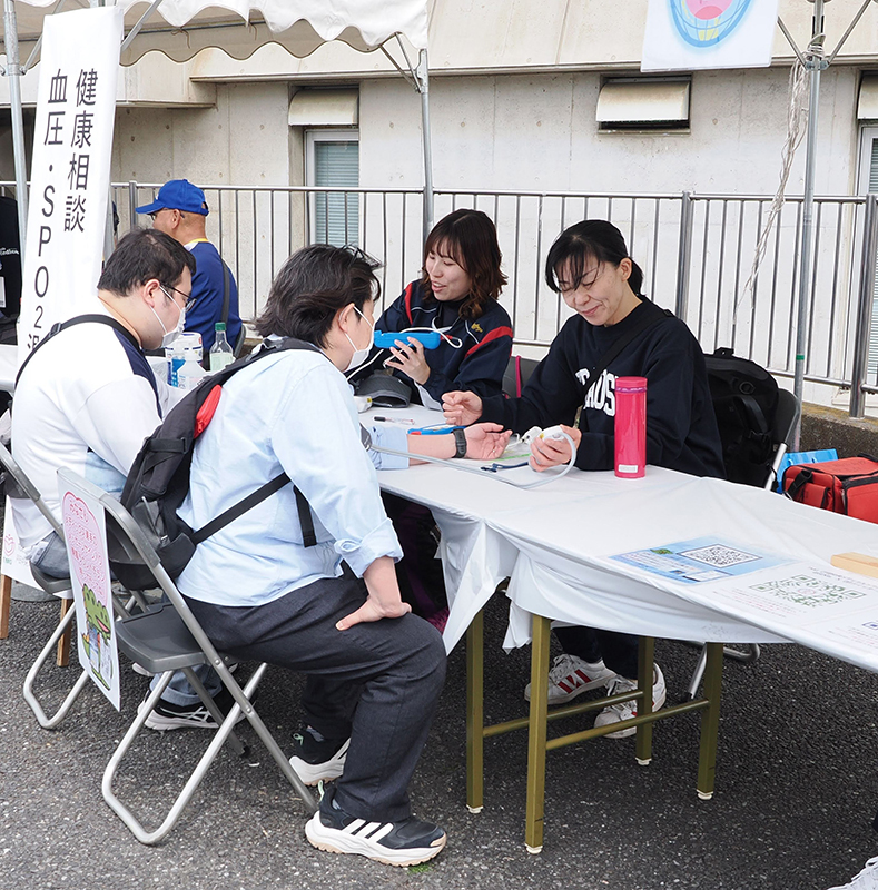 【スポーツ×健康】をテーマにした催しを開催！