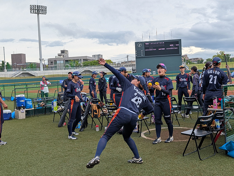 サインボールプレゼント！