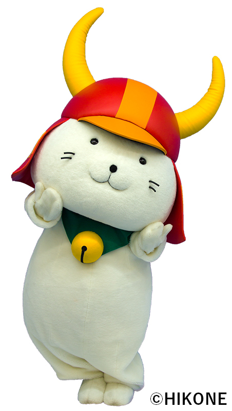 ひこにゃんによるファーストピッチ