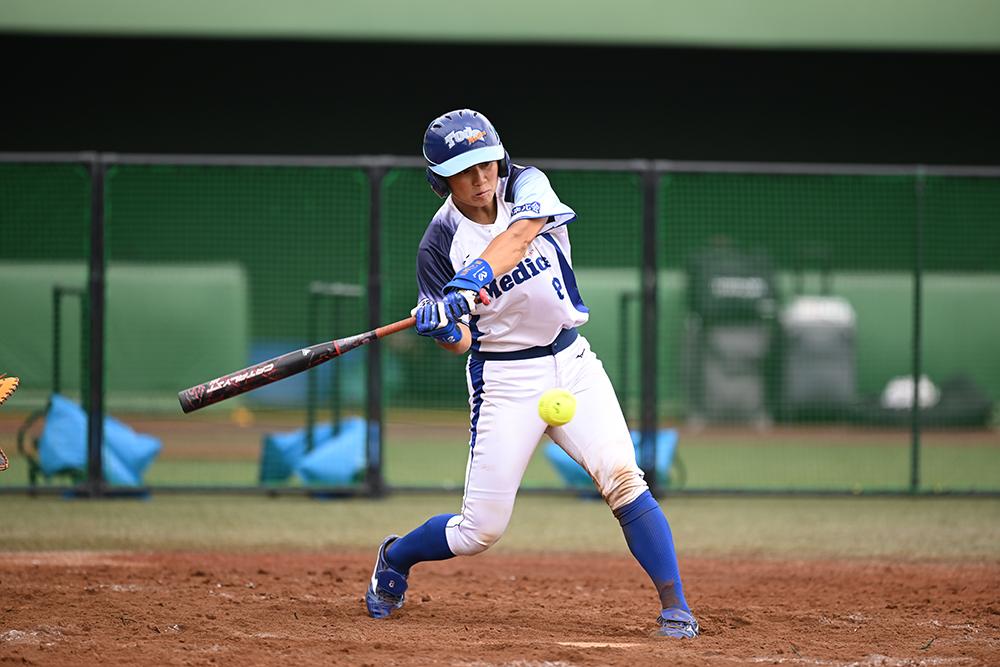 通算200安打 坂本 結愛 選手