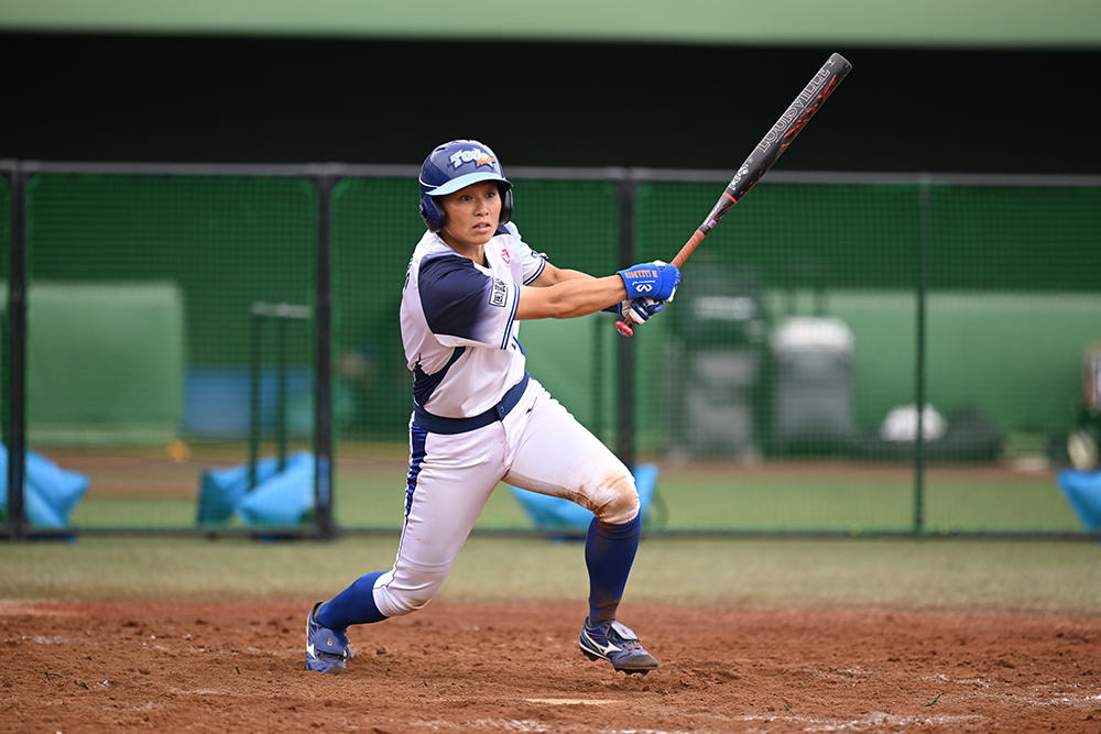 通算200安打 坂本 結愛 選手