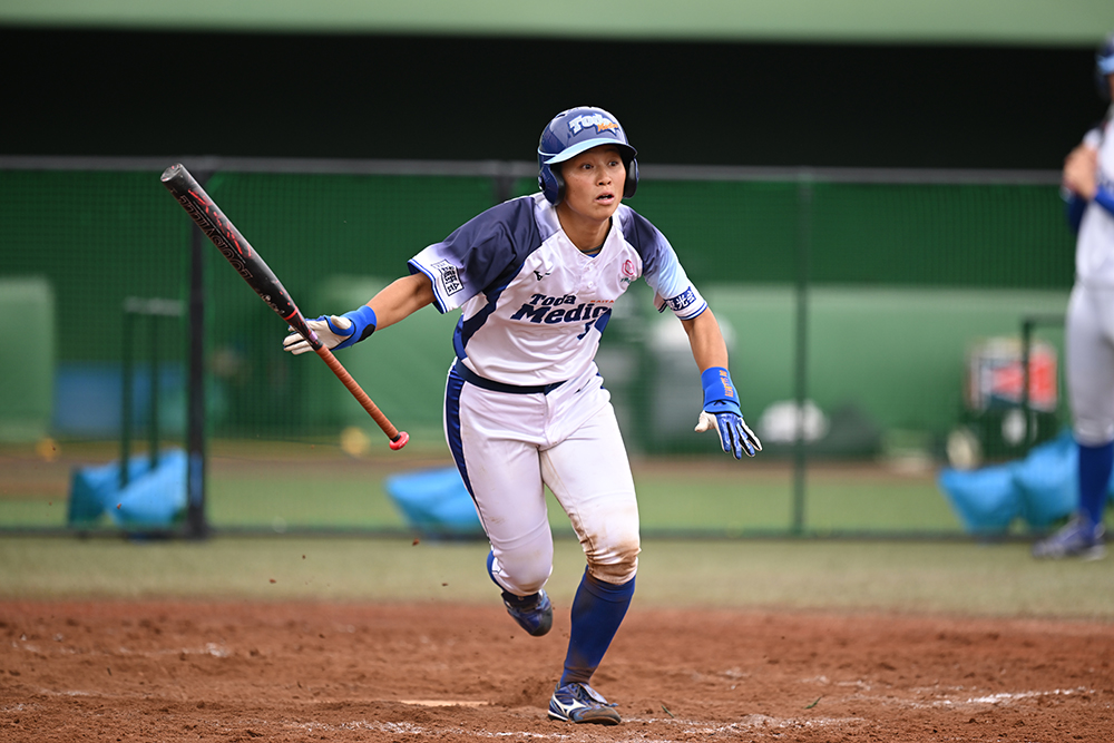通算200安打 坂本 結愛 選手