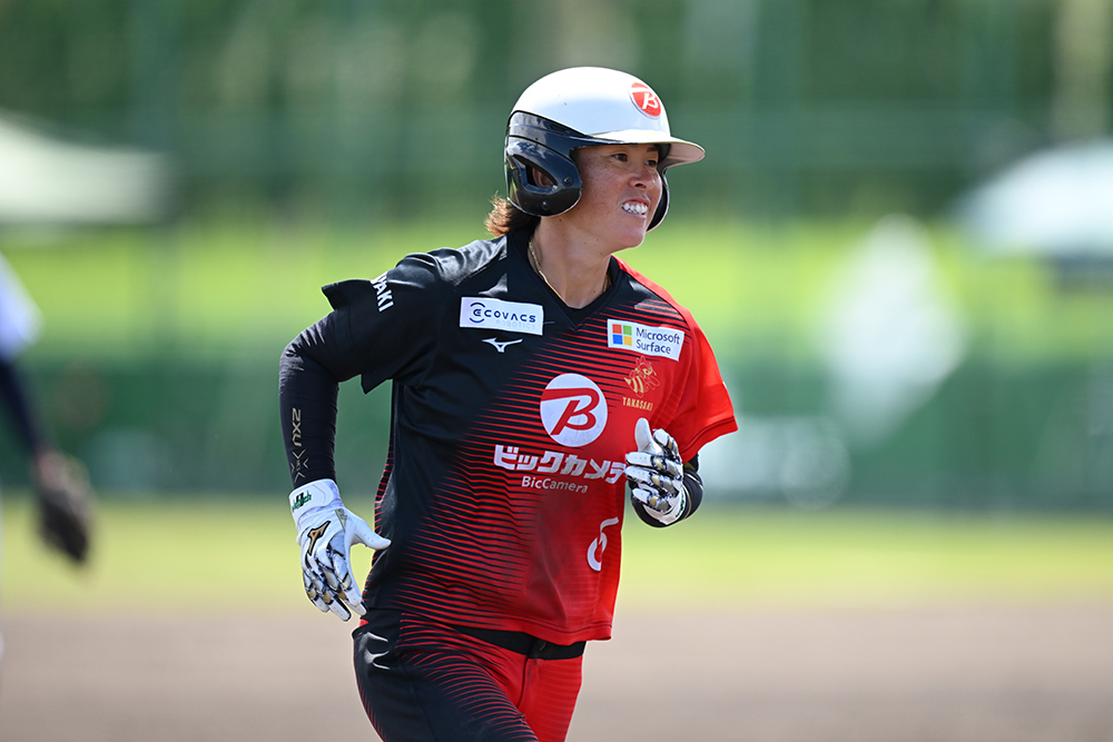 通算200打点 藤田 倭 選手