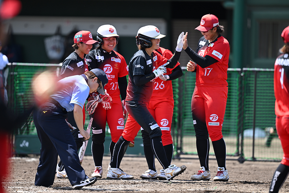 通算200打点 藤田 倭 選手