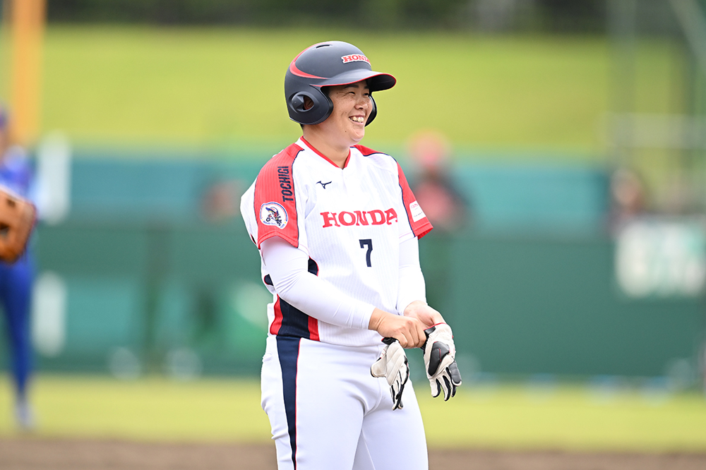 通算200安打 川畑 瞳 選手