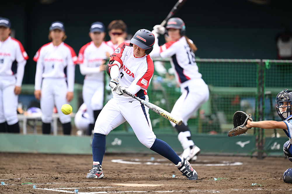 通算200安打 川畑 瞳 選手