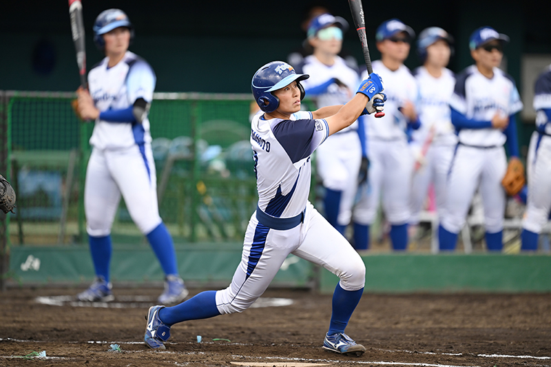 通算50本塁打 坂本 結愛 選手