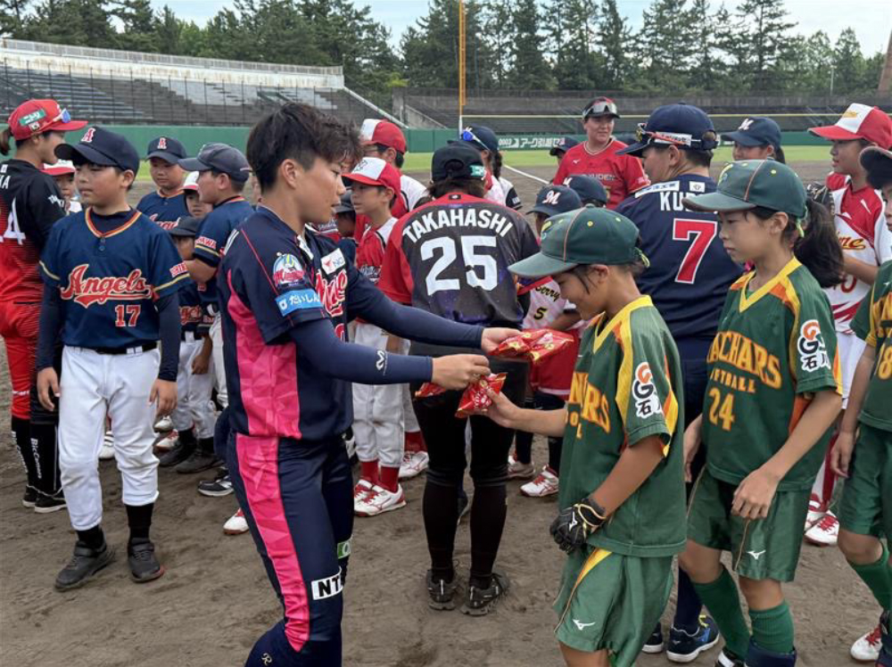 能登半島地震復興支援 東西対抗戦