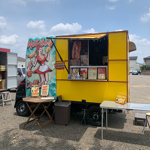 Café青山 ヤムヤムドッグ