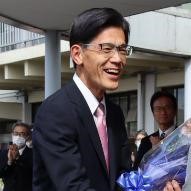 栃木県 高根沢町長 神林 秀治 様<