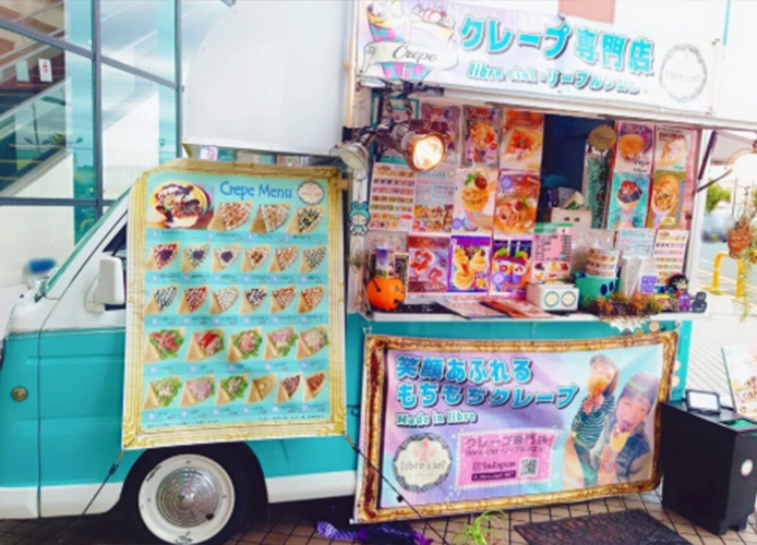 クレープ libreciel