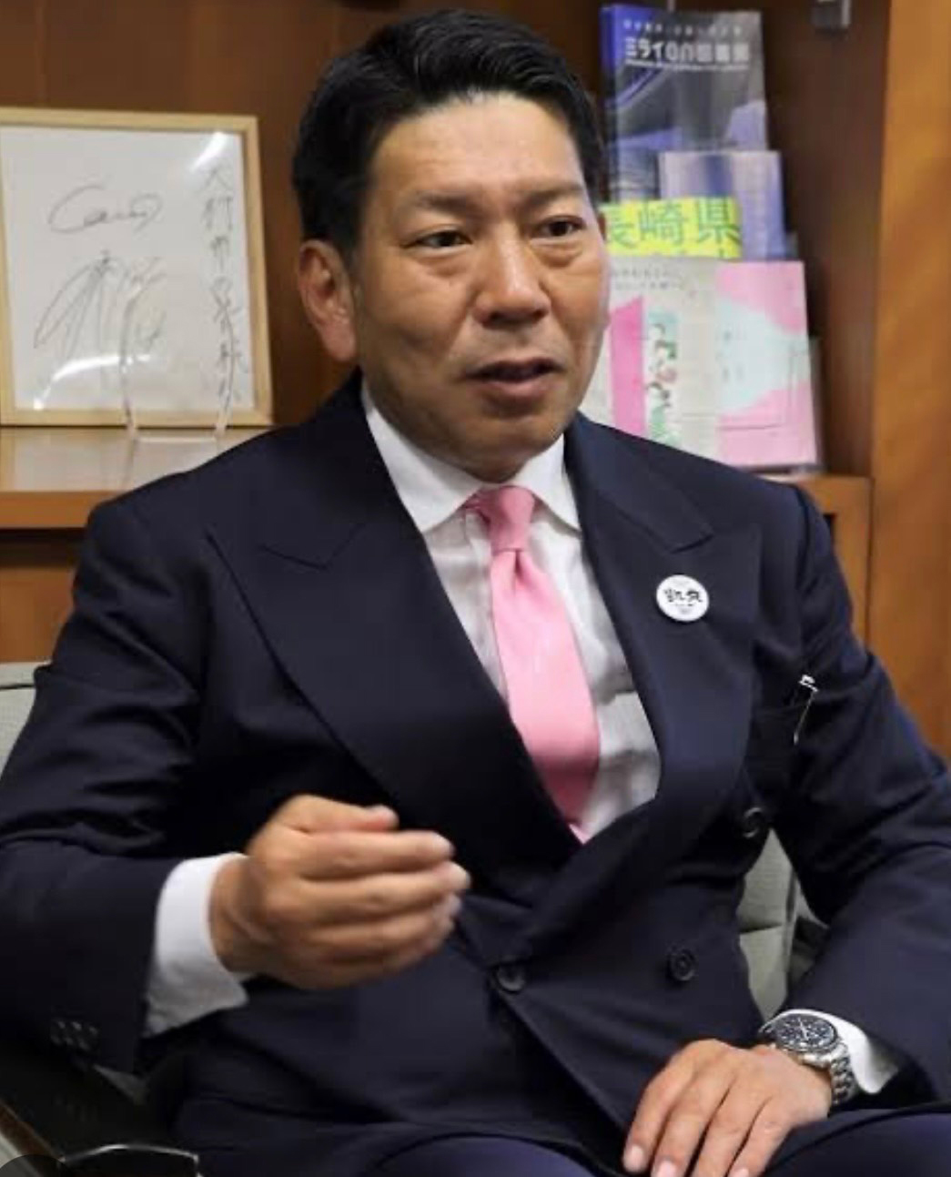 園田 裕史（大村市長）