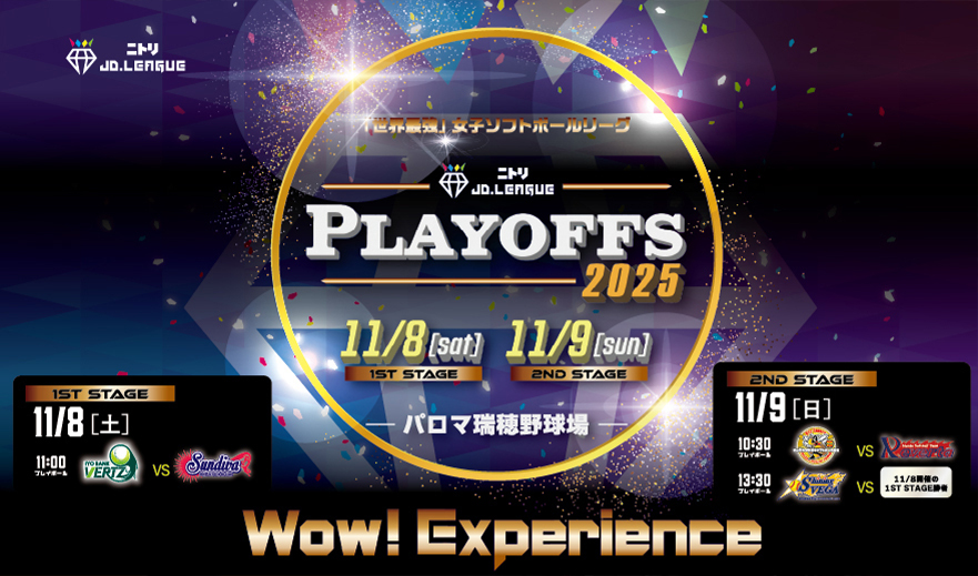 ニトリ JD.LEAGUE 2025 プレーオフ