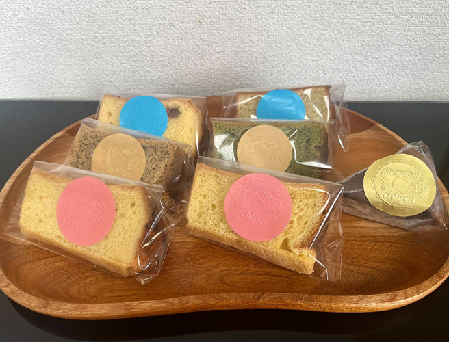 ぽんぐみシフォン