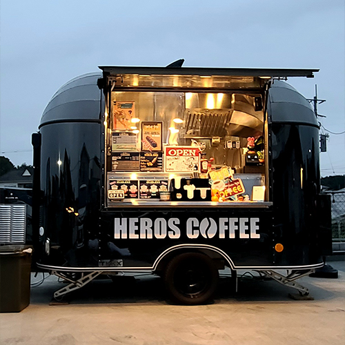 ヒーローズコーヒー