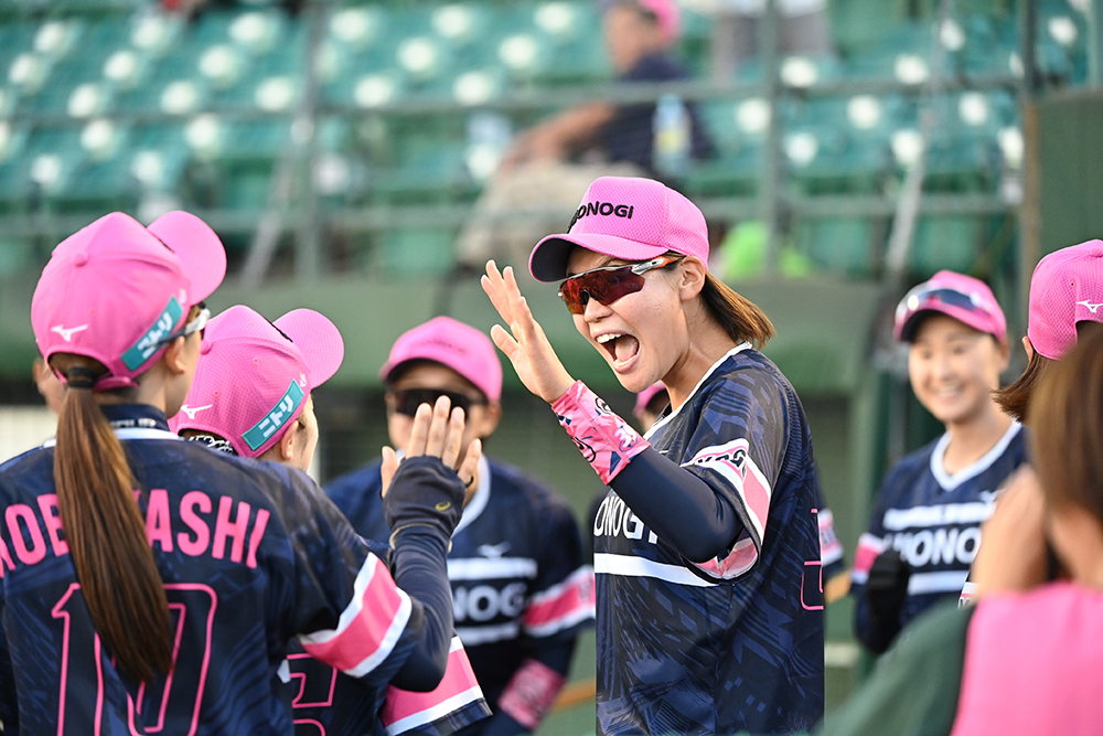 個人通算50勝 三輪さくら投手
