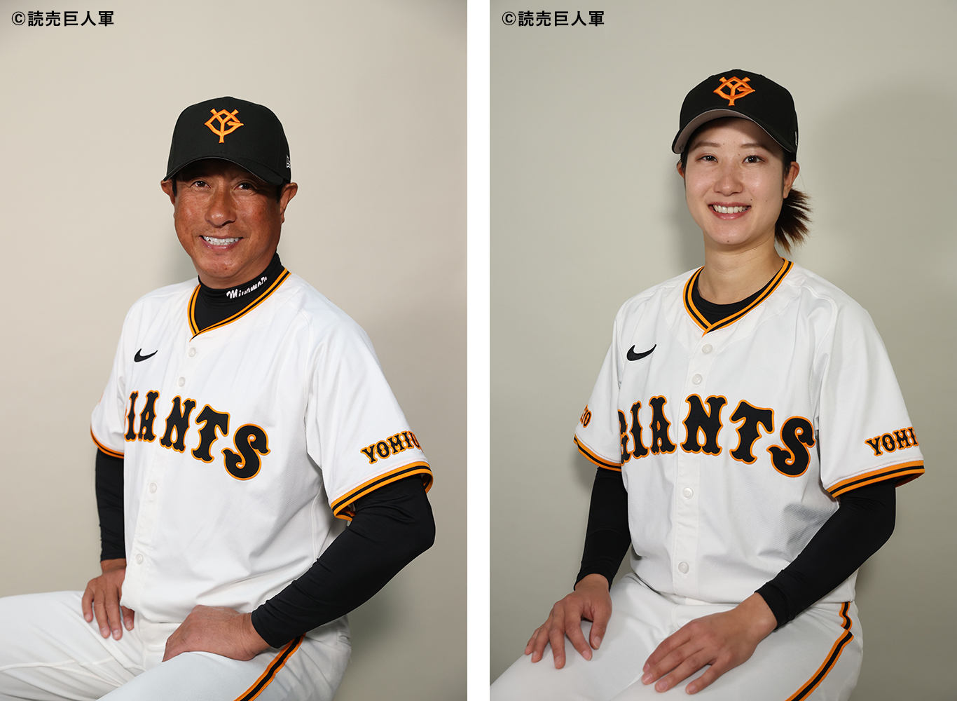 監督・宮本 和知 様、選手・中江 映利加 様